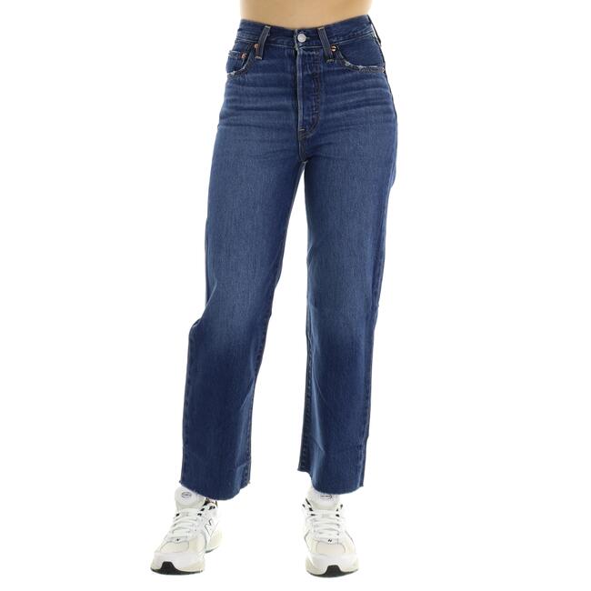 JEANS RIBCAGE STRAIGHT ANKLE LEVI'S - Mad Fashion | img vers.1300x/